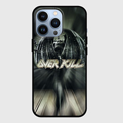 Чехол для iPhone 13 Pro Overkill: Death Angel, цвет: 3D-черный