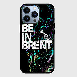 Чехол для iPhone 13 Pro Be in brent, цвет: 3D-черный