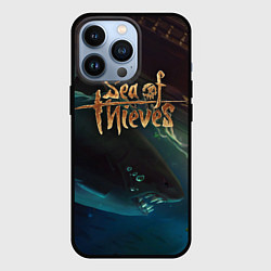 Чехол для iPhone 13 Pro Sea of thieves, цвет: 3D-черный