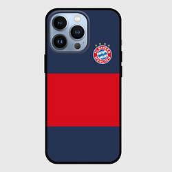 Чехол для iPhone 13 Pro Bayern Munchen - Red-Blue FCB 2022 NEW, цвет: 3D-черный