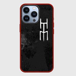 Чехол для iPhone 13 Pro HIM, цвет: 3D-красный