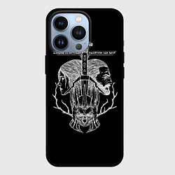 Чехол для iPhone 13 Pro Ведьмак, цвет: 3D-черный