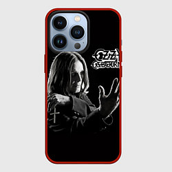 Чехол для iPhone 13 Pro Оззи Осборн, цвет: 3D-красный