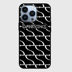 Чехол для iPhone 13 Pro Evanescence, цвет: 3D-черный