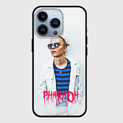 Чехол для iPhone 13 Pro Pharaoh: White side, цвет: 3D-черный