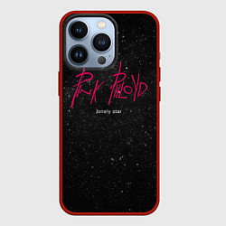 Чехол для iPhone 13 Pro Pink Phloyd: Lonely star, цвет: 3D-красный