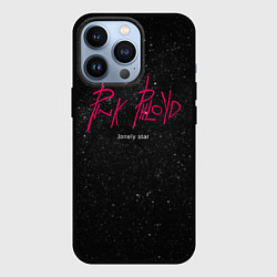 Чехол для iPhone 13 Pro Pink Phloyd: Lonely star, цвет: 3D-черный