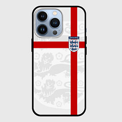 Чехол для iPhone 13 Pro Сборная Англии, цвет: 3D-черный