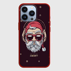 Чехол для iPhone 13 Pro Who was a bad boy?, цвет: 3D-красный