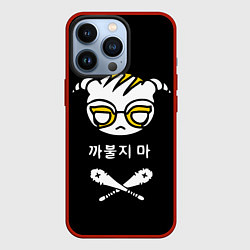 Чехол для iPhone 13 Pro Rainbow Six Siege: Dokkaebi, цвет: 3D-красный