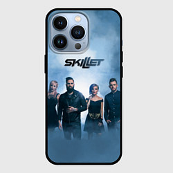 Чехол для iPhone 13 Pro Skillet: Smoke, цвет: 3D-черный