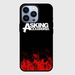 Чехол iPhone 13 Pro Asking Alexandria: Flame
