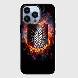 Чехол iPhone 13 Pro Attack On Titan