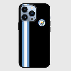Чехол для iPhone 13 Pro Манчестер Сити, цвет: 3D-черный