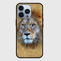 Чехол iPhone 13 Pro Песчаный лев
