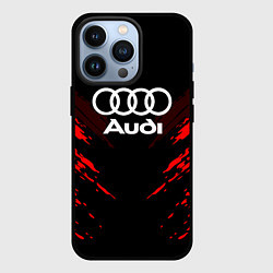 Чехол для iPhone 13 Pro Audi: Red Anger, цвет: 3D-черный