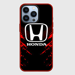 Чехол iPhone 13 Pro Honda: Red Anger