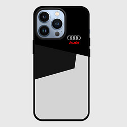 Чехол для iPhone 13 Pro Audi Sport, цвет: 3D-черный