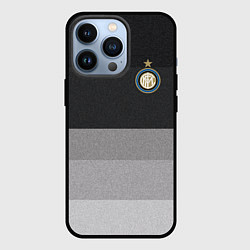 Чехол iPhone 13 Pro ФК Интер: Серый стиль