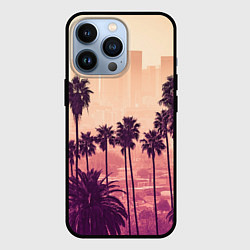 Чехол для iPhone 13 Pro Los Angeles, цвет: 3D-черный
