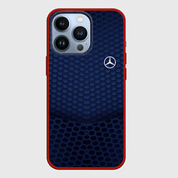 Чехол для iPhone 13 Pro Mercedes: Sport Motors, цвет: 3D-красный