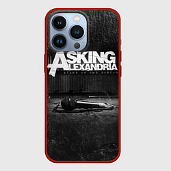 Чехол iPhone 13 Pro Asking Alexandria: Black Micro