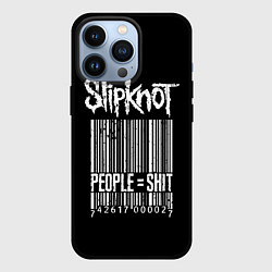 Чехол для iPhone 13 Pro Slipknot: People Shit, цвет: 3D-черный