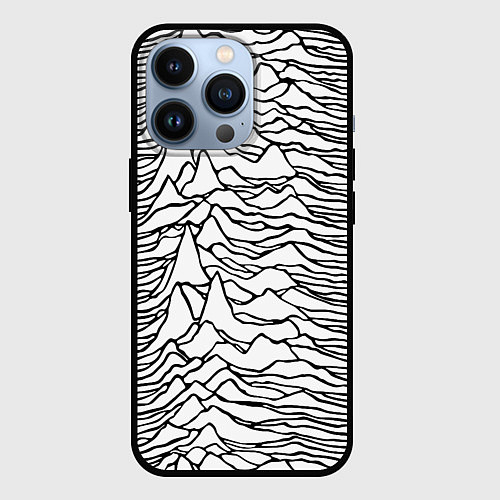 Чехол iPhone 13 Pro White Pleasures / 3D-Черный – фото 1