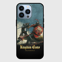 Чехол для iPhone 13 Pro Kingdom Come: Deliverance, цвет: 3D-черный