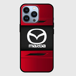 Чехол для iPhone 13 Pro Mazda Sport, цвет: 3D-черный