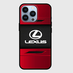 Чехол для iPhone 13 Pro Lexus Sport, цвет: 3D-черный