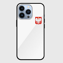 Чехол для iPhone 13 Pro Poland Team: Home WC-2018, цвет: 3D-черный