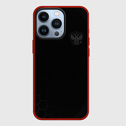 Чехол для iPhone 13 Pro Russia Legend 2024, цвет: 3D-красный