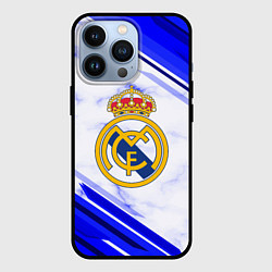 Чехол для iPhone 13 Pro Real Madrid, цвет: 3D-черный