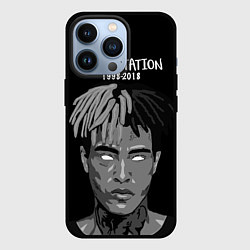 Чехол для iPhone 13 Pro XXXTentacion: 1998-2018, цвет: 3D-черный