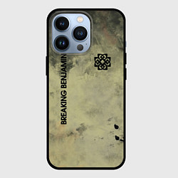 Чехол для iPhone 13 Pro Breaking Benjamin, цвет: 3D-черный
