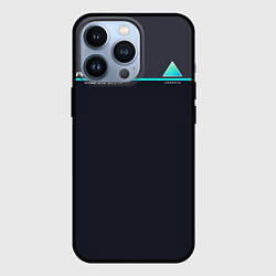 Чехол для iPhone 13 Pro Detroit: AX400, цвет: 3D-черный