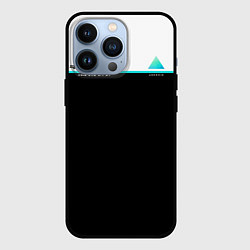 Чехол для iPhone 13 Pro Detroit: RK900, цвет: 3D-черный