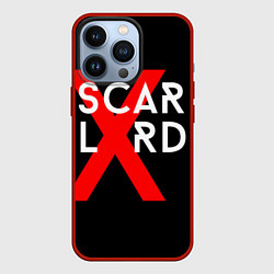 Чехол iPhone 13 Pro Scarlxrd Logo