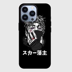 Чехол iPhone 13 Pro Scarlxrd: hieroglyphs