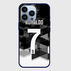 Чехол для iPhone 13 Pro CRonaldo 7, цвет: 3D-тёмно-синий