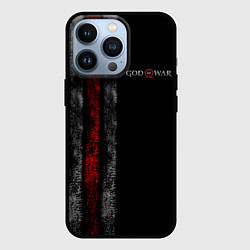 Чехол для iPhone 13 Pro God of War: Black Style, цвет: 3D-черный