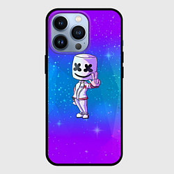 Чехол для iPhone 13 Pro Marshmello: Spaceman, цвет: 3D-черный