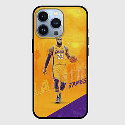 Чехол iPhone 13 Pro LeBron James: NBA Star