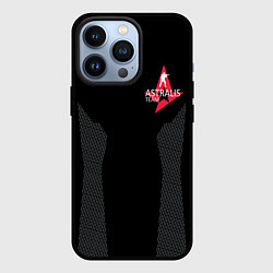 Чехол для iPhone 13 Pro ASTRALIS: THE FORM, цвет: 3D-черный