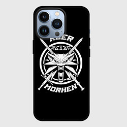 Чехол для iPhone 13 Pro The Witcher: Kaer Morhen, цвет: 3D-черный