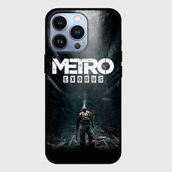 Чехол для iPhone 13 Pro Metro Exodus, цвет: 3D-черный