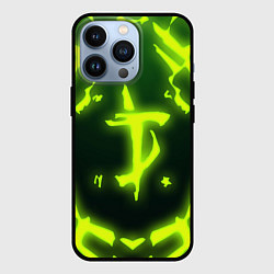 Чехол для iPhone 13 Pro DOOM Covered, цвет: 3D-черный