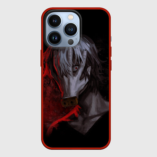 Чехол iPhone 13 Pro My Hero Academia 1 / 3D-Красный – фото 1