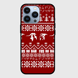 Чехол для iPhone 13 Pro Winter TES, цвет: 3D-черный